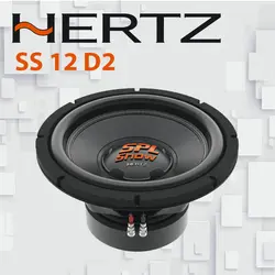 SS12D2 ساب ووفر هرتز Hertz