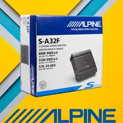 S-A32f آمپلی‌فایر آلپاین Alpine