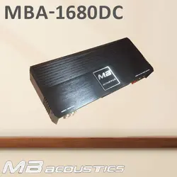 MBA-1680DC آمپلی فایر ام بی آکوستیک MB Acoustics