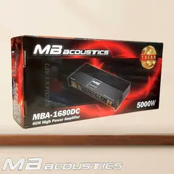 MBA-1680DC آمپلی فایر ام بی آکوستیک MB Acoustics