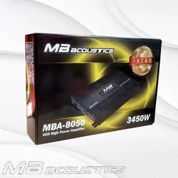 MBA-8050 آمپلی فایر ام بی آکوستیک MB Acoustics