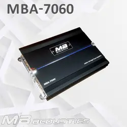 MBA-7060 آمپلی فایر ام بی آکوستیک MB Acoustics