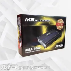 MBA-7060 آمپلی فایر ام بی آکوستیک MB Acoustics