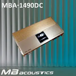 MBA-1490DC آمپلی فایر ام بی آکوستیک MB Acoustics