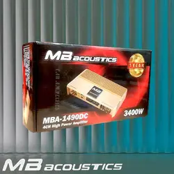 MBA-1490DC آمپلی فایر ام بی آکوستیک MB Acoustics