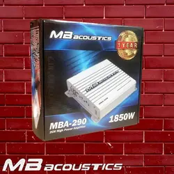 MBA-290 آمپلی فایر ام بی آکوستیک MB Acoustics