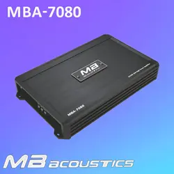 MBA-7080 آمپلی فایر ام بی آکوستیک MB Acoustics