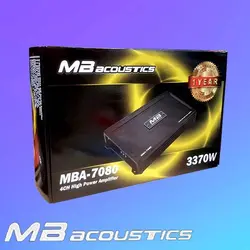 MBA-7080 آمپلی فایر ام بی آکوستیک MB Acoustics