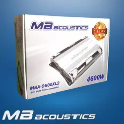MBA-9600xl2 آمپلی فایر ام بی آکوستیک MB Acoustics