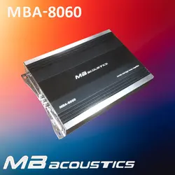 MBA-8060 آمپلی فایر ام بی آکوستیک MB Acoustics