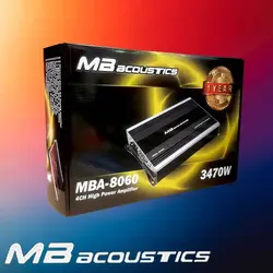 MBA-8060 آمپلی فایر ام بی آکوستیک MB Acoustics