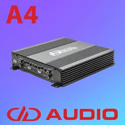 A4 آمپلی‌ فایر دیجیتال دیزاین Digital Design