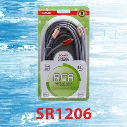 sr1206 کابل RCA سومو Somo