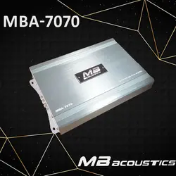 MBA-7070 آمپلی فایر ام بی آکوستیک MB Acoustics