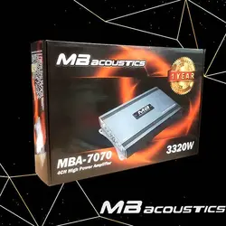 MBA-7070 آمپلی فایر ام بی آکوستیک MB Acoustics