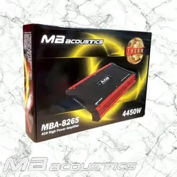 MBA-8265 آمپلی فایر ام بی آکوستیک MB Acoustics