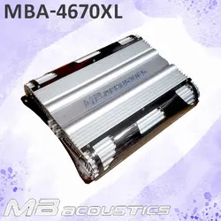 MBA-4670XL آمپلی فایر ام بی آکوستیک MB Acoustics