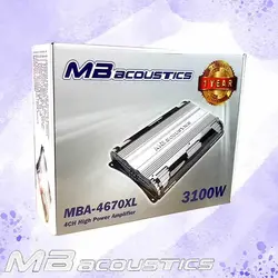 MBA-4670XL آمپلی فایر ام بی آکوستیک MB Acoustics