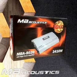 MBA-8020 آمپلی فایر ام بی آکوستیک MB Acoustics