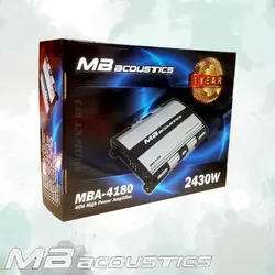 MBA-4180 آمپلی فایر ام بی آکوستیک MB Acoustics