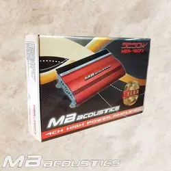 MBA-480FX آمپلی فایر ام بی آکوستیک MB Acoustics