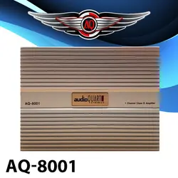 AQ-8001 آمپلی‌فایر تک کانال آدیو کوارت Audio Quart