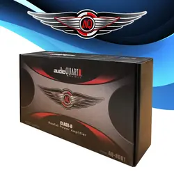 AQ-8001 آمپلی‌فایر تک کانال آدیو کوارت Audio Quart