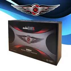 AQ-6001 آمپلی‌فایر تک کانال آدیو کوارت Audio Quart