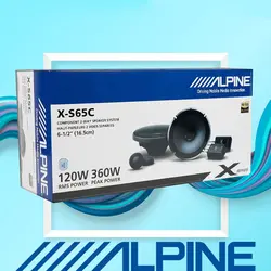 X-S65C کامپوننت آلپاین Alpine