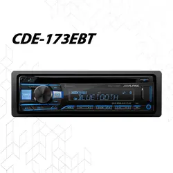 CDE-173EBT پخش صوتی آلپاین Alpine