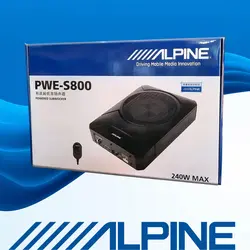 PWE-S800 ساب باکس آلپاین Alpine