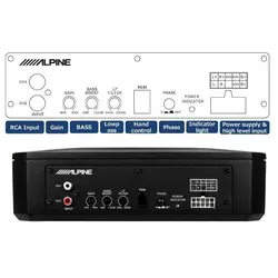 PWE-S800 ساب باکس آلپاین Alpine