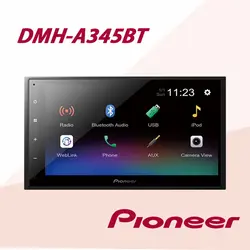 DMH-A345BT پخش تصویری پایونیرPioneer