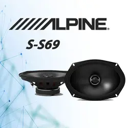 S-S69 بلندگو بیضی آلپاین Alpine