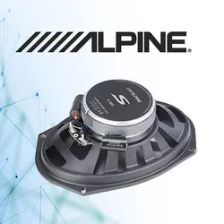 S-S69 بلندگو بیضی آلپاین Alpine