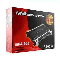 MBA 905 آمپلی فایر ام بی آکوستیک MB acoustic