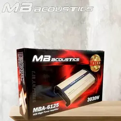 MBA 6125 آمپلی فایر ام بی آکوستیک MB acoustic