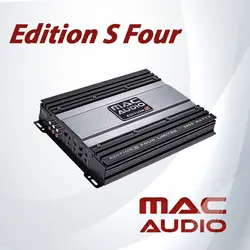 Edition S Four آمپلی‌فایر مک آدیو Mac Audio