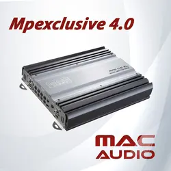Mpexclusive 4.0 آمپلی‌فایر مک آدیو Mac Audio