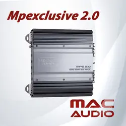 Mpexclusive 2.0 آمپلی‌فایر مک آدیو Mac Audio