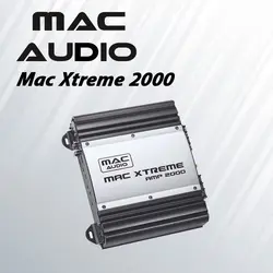 Mac Xtreme 2000 آمپلی‌فایر مک آدیو Mac Audio