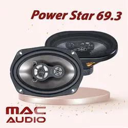 Power Star 69.3 بلندگو بیضی مک آدیو Mac Audio