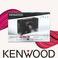 PA-W801B باکس اکتیو کنوود kenwood