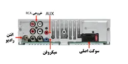 DSX-A416BT پخش صوتی سونی SONY