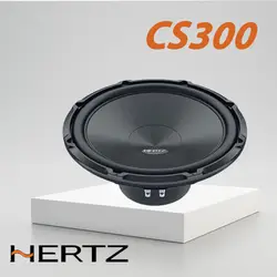 CS300 ساب ووفر هرتز Hertz
