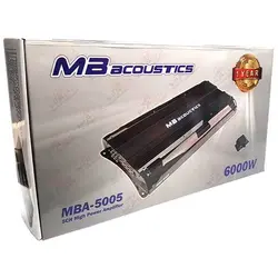 MBA-5005 امپلی‌فایر ام بی آکوستیک