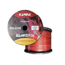 ROL-6100 کابل برق گیج 6 کارینا Karina