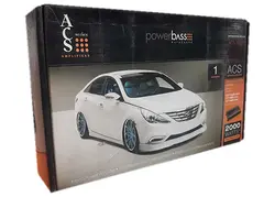 ACS-1000D آمپلی فایر مونو پاوربیس Pb