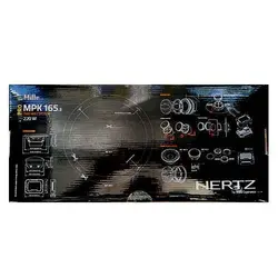 MPK165.3 کامپوننت هرتز Hertz