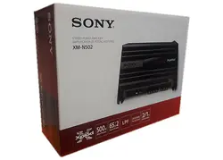 آمپلی فایر دو کانال سونی SONY XM-N502